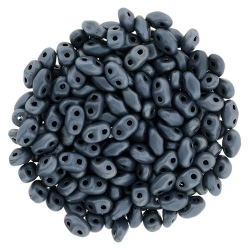 #04.08 - 10g MiniDuo-Beads  Matte Coal