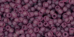 10 g TOHO Seed Beads 11/0 TR-11-0006 BF Amethyst Medium Frosted