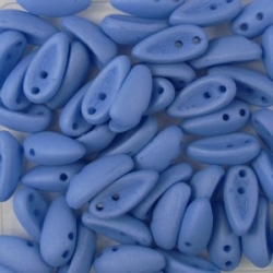 #02.04 - 25 Stck. Chilli-Beads 4x11mm - Saturated - Blue
