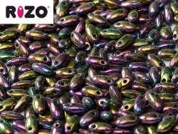 #23 10g Rizo-Beads Jet Purple Iris