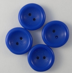 #10 - 1 Cup Button Bead Ø14mm - Opaque Blue