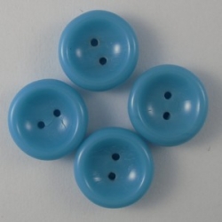#11 - 1 Cup Button Bead Ø14mm - Opaque Turquoise