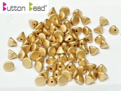 #00.01 50 Stck. Button Beads 4mm Aztec Gold