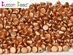 #00.03 50 Stck. Button Beads 4mm Vintage Copper