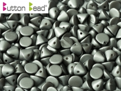#51.01 50 Stck. Button Beads 4mm Metallic Steel