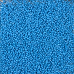 #18-25 10 g Rocailles 18/0 1,0 mm - opak blue