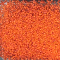 #18-43 10 g Rocailles 18/0 1,0 mm - tr. orange