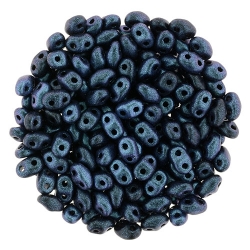 #14.05 - 10g MiniDuo-Beads  Polychrome - Indigo Orchid