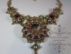 Anleitung "Zarin Elisabeth" Kette - pdf