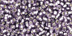 10 g TOHO Seed Beads 11/0 TR-11-0039 - Silver-Lined Lt Tanzanite (A,D)