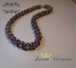 Anleitung "Queen Victoria" Kette - pdf