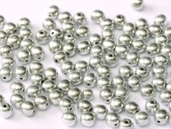 #03 25 Stück Perlen rund - Ø 8mm crystal labrador full