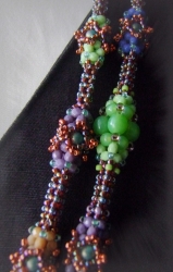 Anleitung "Königin Scheherazade" Kette - pdf