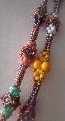 Anleitung "Königin Scheherazade" Kette - pdf