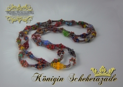 Anleitung "Königin Scheherazade" Kette - pdf