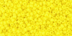 5g TOHO SeedBeads 15/0 TR-15-0042 - Opaque Dandelion