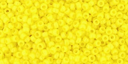 5g TOHO SeedBeads 15/0 TR-15-0042 - Opaque Dandelion