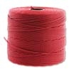 1 Rolle S-Lon Bead Cord TEX135 Red Hot