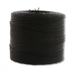 1 Rolle S-Lon Bead Cord TEX135 Black