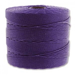 1 Rolle S-Lon Bead Cord TEX135 Purple
