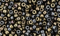 #3 - 10g MATUBO Seed Beads 8/o Matte Met. Leather