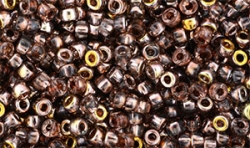 #5 - 10g MATUBO Seed Beads 8/o Crystal Apollo