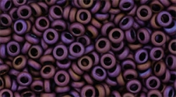 5 g TOHO Demi Round 8/0 TN-08-0703 - matte mauve mocha