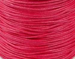 1 Meter Wachskordel Ø 0,8 mm - himbeere