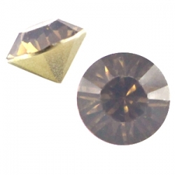 #01 - 2 Stück Chaton 8 mm (SS39) - colorado topaz opal