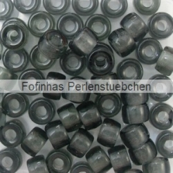 #06.00 - 25 Stück Roller Beads 6x4 mm - montana