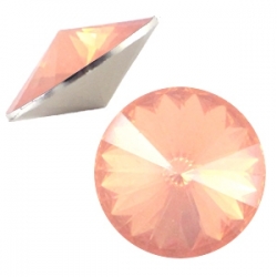 1 Stück Rivoli 12 mm (1122) - opal peach