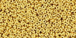 5 g TOHO Demi Round 11/0 TN-11-0712 - metallic gold 24k