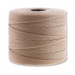 1 Rolle S-Lon Bead Cord TEX135 Naturell