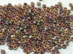 10 g Seed Beads 8/o - Etched - Crystal Sliperit Full