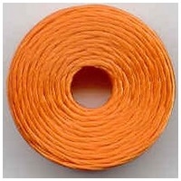 1 Spule/Bobbin Nylonfaden - orange