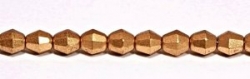 #02.03 - 25 Stück - 5,0 mm Sun Shapes - jet aztec gold