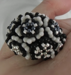 Anleitung Set "Blossom Dome" Ring, Kette & Ohrhänger - pdf