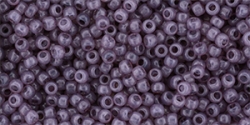 10 g TOHO Seed Beads 11/0 TR-11-YPS0023 - HYBRID Color Trends: Milky - Dusty Cedar