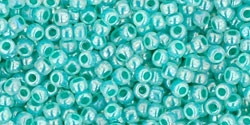 10 g TOHO Seed Beads 11/0 TR-11-0920 - Ceylon Lt Sea Green (E)