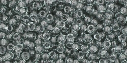 10 g TOHO Seed Beads 11/0 TR-11-0009 Black Diamond