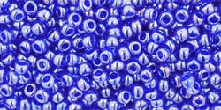 10 g TOHO Seed Beads 11/0 TR-11-0116 - Tr.-Lustered Cobalt