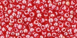 10 g TOHO Seed Beads 11/0 TR-11-0109 C - Tr.-Lustered Ruby
