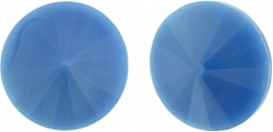 1 Glas-Rivoli Ø 14 mm - Opaque Sky Blue