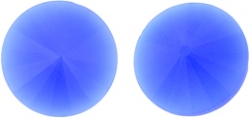1 Glas-Rivoli Ø 14 mm - Capri Blue