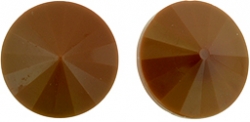 1 Glas-Rivoli Ø 14 mm - Chocolate