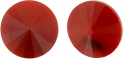 1 Glas-Rivoli Ø 12 mm - Coral