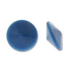 1 Glas-Rivoli Ø 12 mm - Opaque Sky Blue