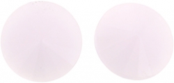 1 Glas-Rivoli Ø 12 mm - Lt Pink Alabaster