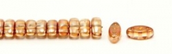 #01.07 - 25 Stück CALI Beads 3x8 mm - Crystal Apricot