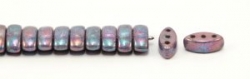 #02.07 - 25 Stück CALI Beads 3x8 mm - Chalk White Vega Iris